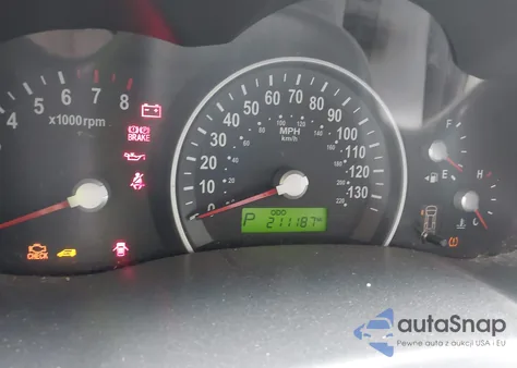 2008 Kia Sedona Ex/Lx z USA, uszkodzony, nr VIN KNDMB233286256467